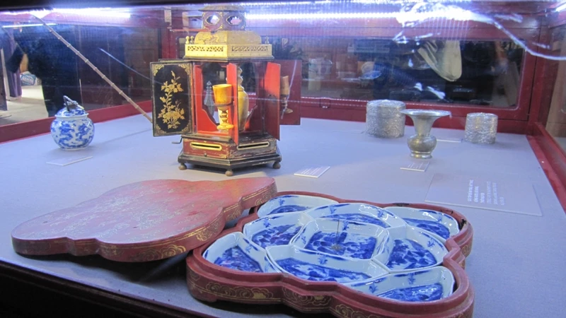 Tái hiện cuộc sống nơi cung cấm của vua triều Nguyễn ảnh 2 Tái hiện cuộc sống nơi cung cấm của vua triều Nguyễn ảnh 2
